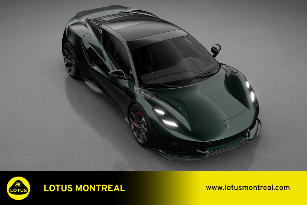 2027 Lotus Emira 420 Sport Green Kirkland - photo #9