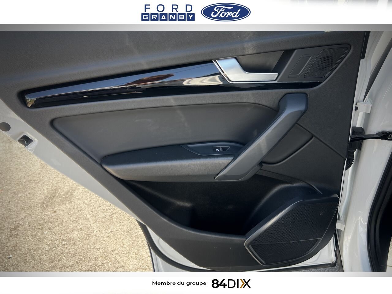 2022 Audi Q5 Sportback White Granby - photo #31