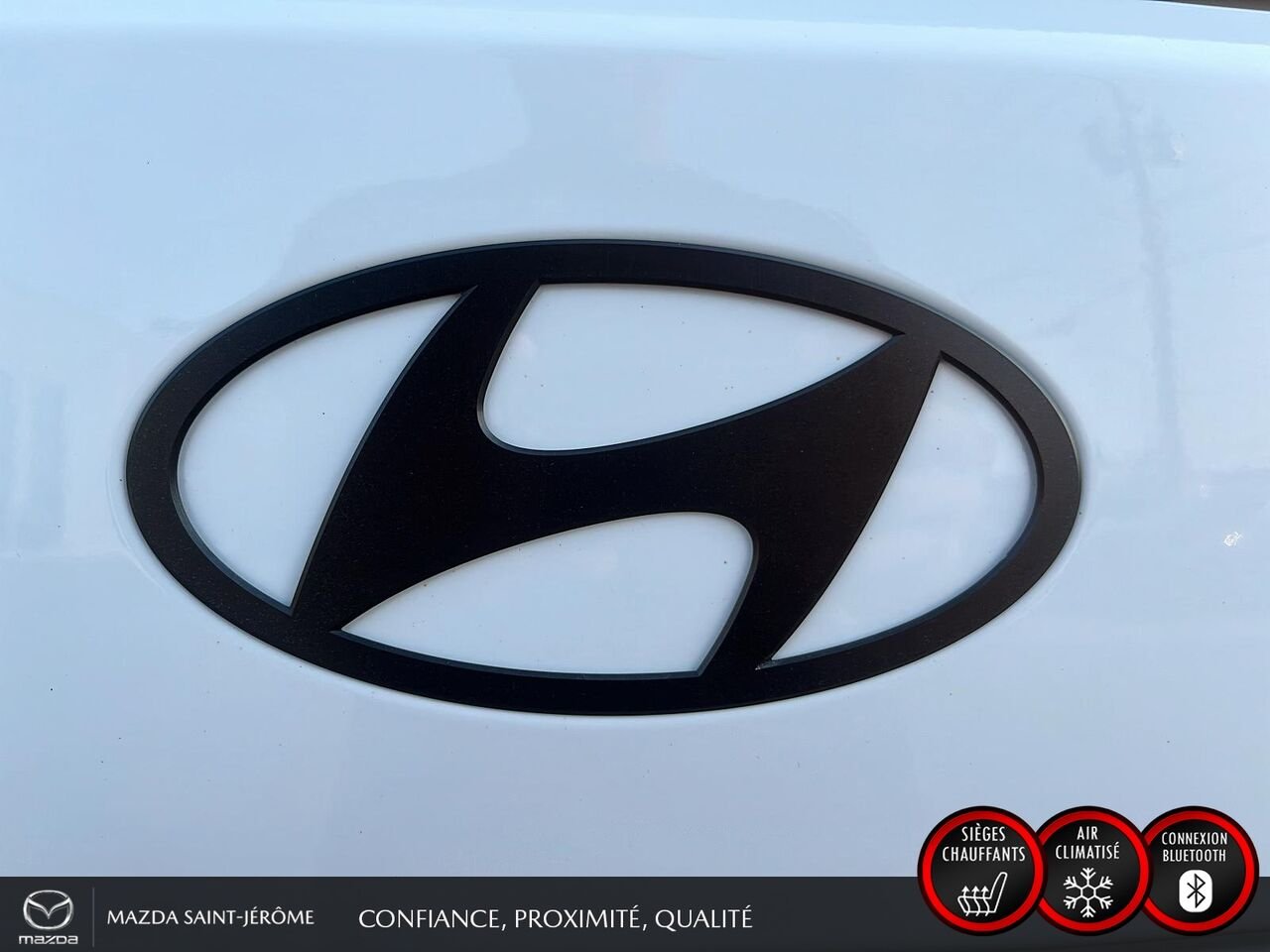 2024 Hyundai Santa Fe White Ste-Agathe des Monts - photo #7