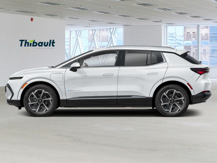 CHEVROLET Equinox EV LT1 4 portes avec PCY 2027 BLANC SOMMET