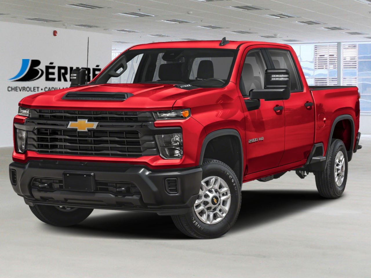 2026 CHEVROLET Silverado 2500HD K2500 HD SILVERADO CREW CAB LT L/BOX DURAMAX (1LT) RED HOT Rivière-du-Loup - photo #0