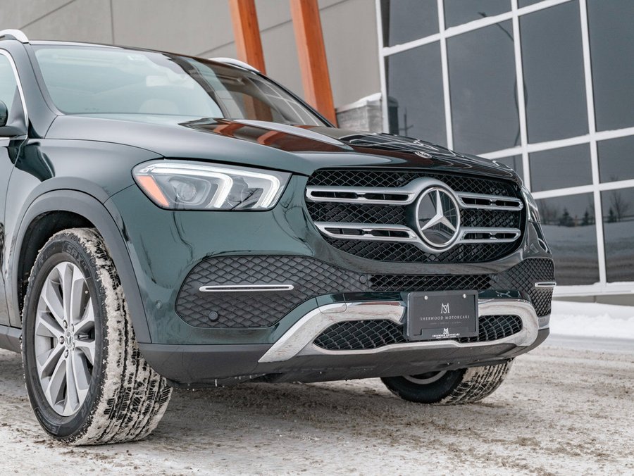2020 Mercedes-Benz GLE 2020 Green
