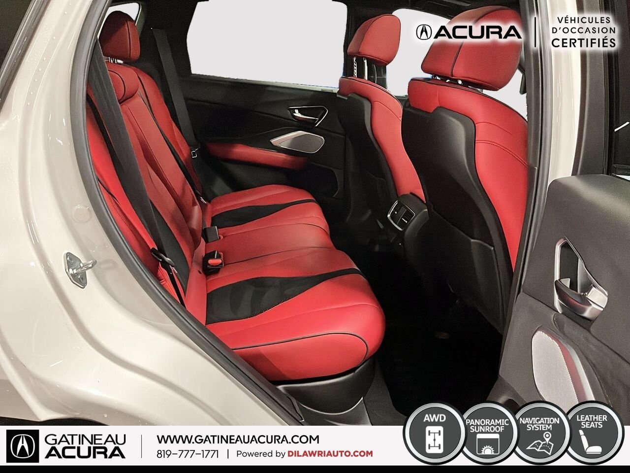Acura RDX A-Spec SH-AWD 2023 Blanc Gatineau - photo #21