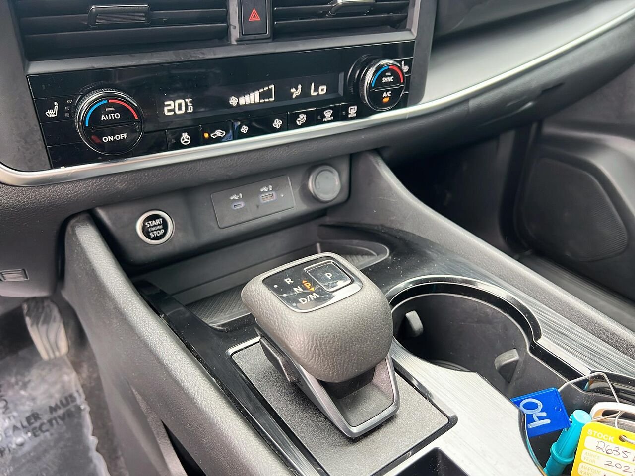 Nissan ROGUE S TRACTION INTEGRALE 2023 Noir Québec - photo #30