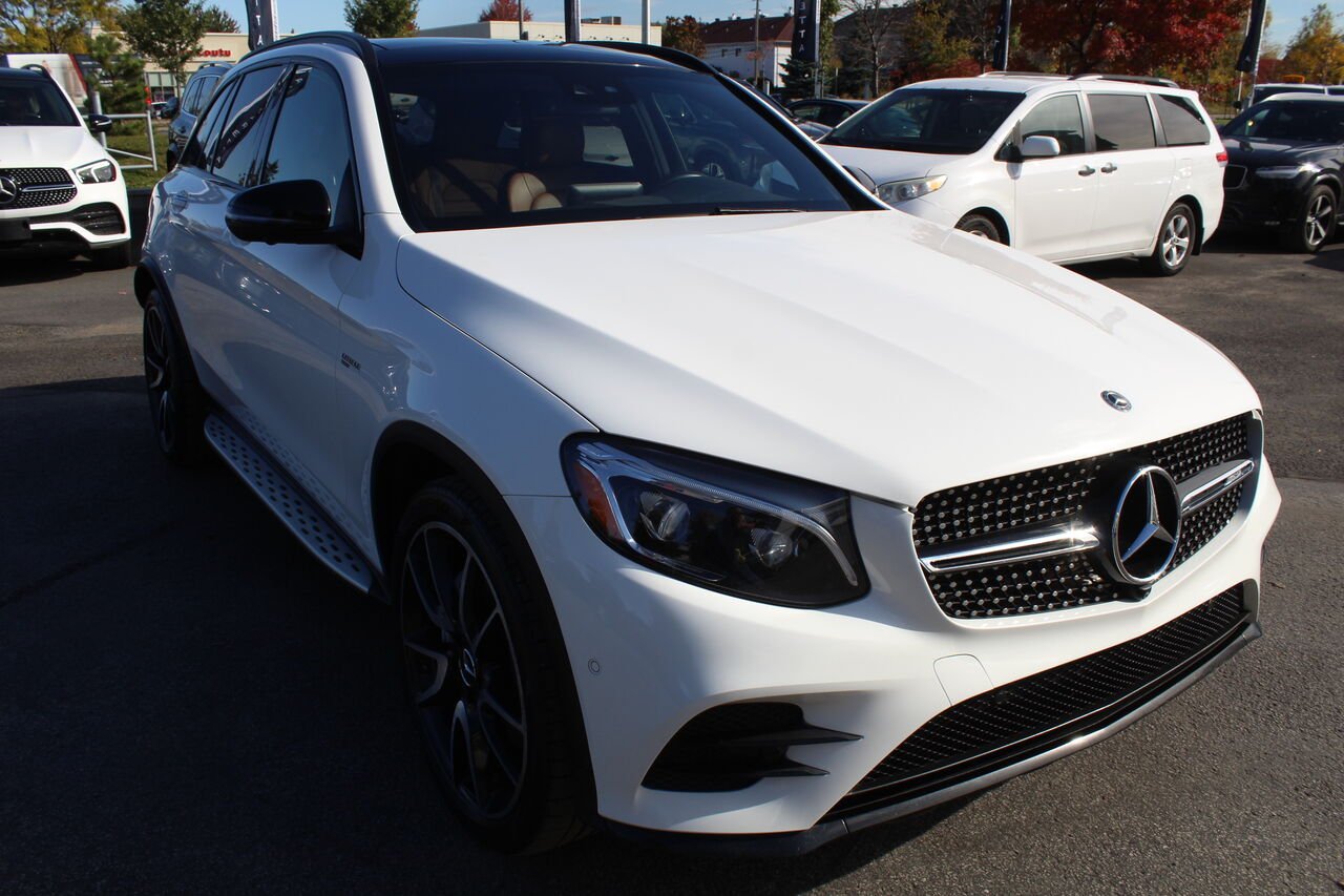 Mercedes-Benz GLC 43 VIN: WDC0G6EBXKF578481 2019 Blanc Sainte-Rose - photo #4