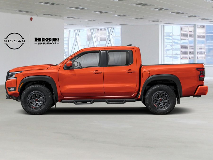 Nissan Frontier PRO-4X Luxury 2027 Orange incandescent métallisé