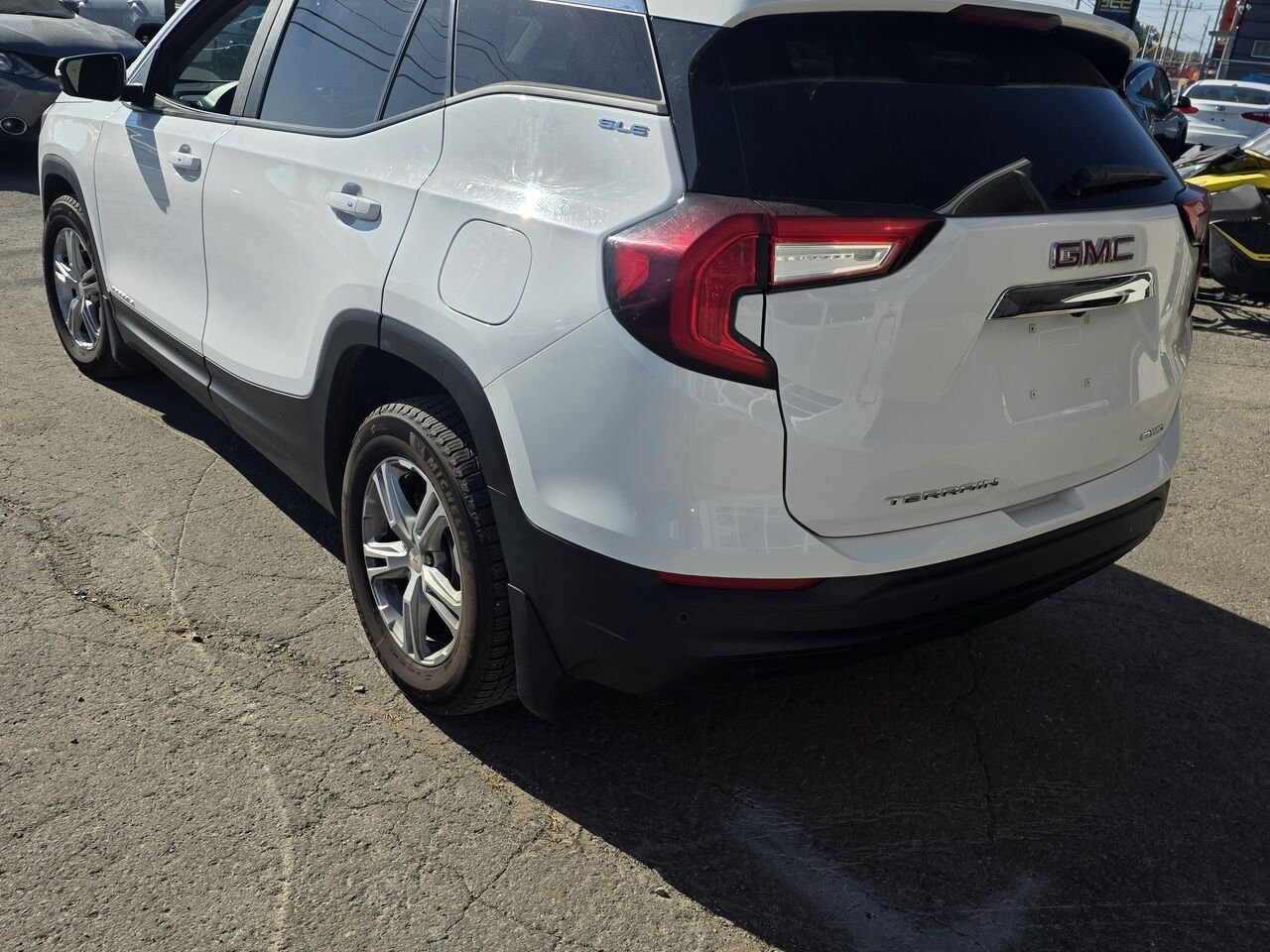 GMC TERRAIN 2022 Blanc Longueuil, - photo #3