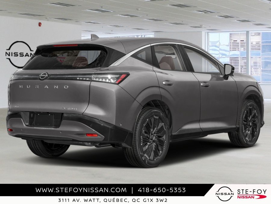 NISSAN Murano M7001 2027 Gun Metallic