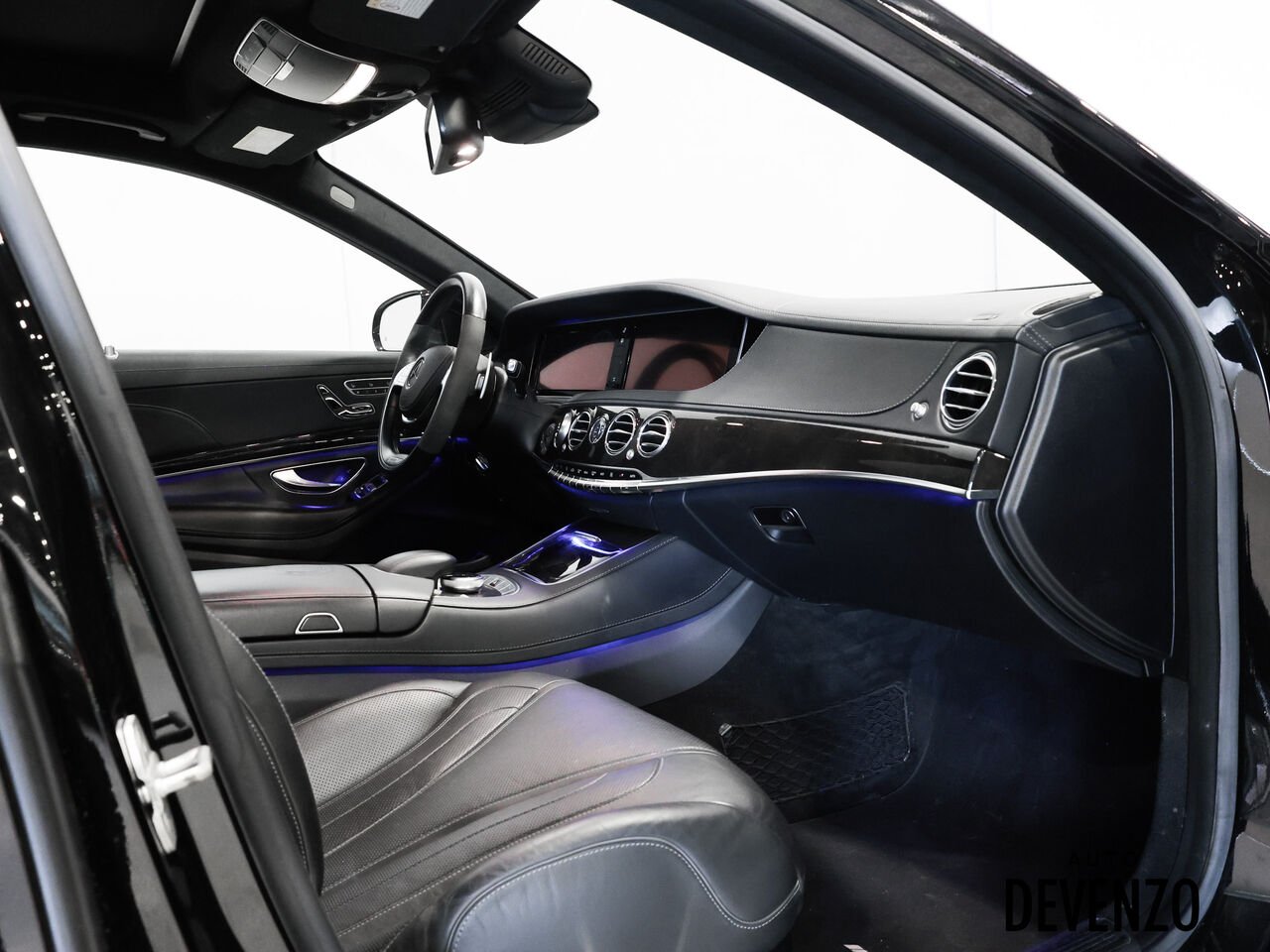 2014 Mercedes-Benz Classe-S Black Saint-Eustache - photo #5