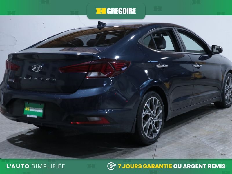 Hyundai Elantra 2020 Gris Blainville - photo #8