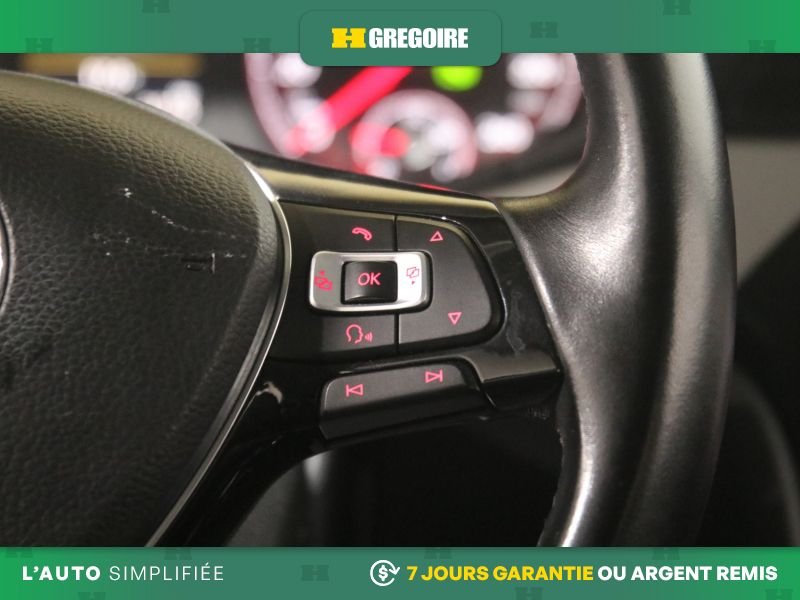 Volkswagen Passat 822169 | Comfortline AUTO AC MAGS GR ELECT CAM RECUL BLEUTO 2020 Noir Laval - photo #20