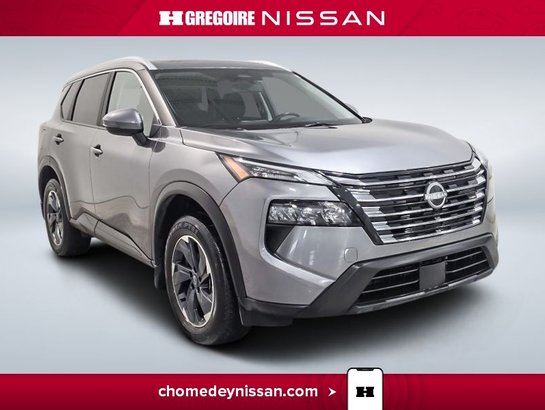 2025 Nissan Rogue SV Moonroof * AWD *Carplay * Bancs Chauffants Grey