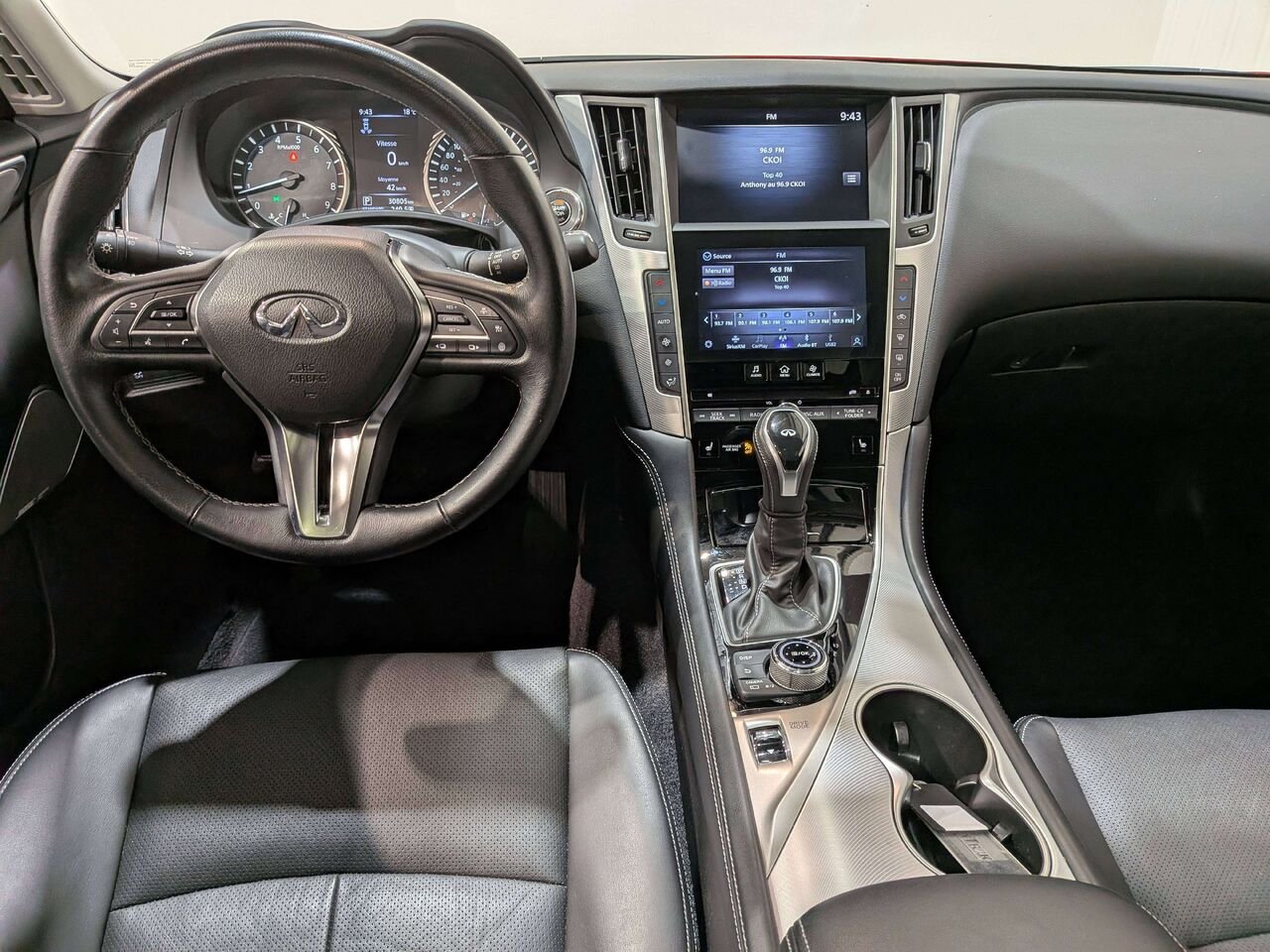 2024 INFINITI Q50 LUXE AWD Red Val-David - photo #30