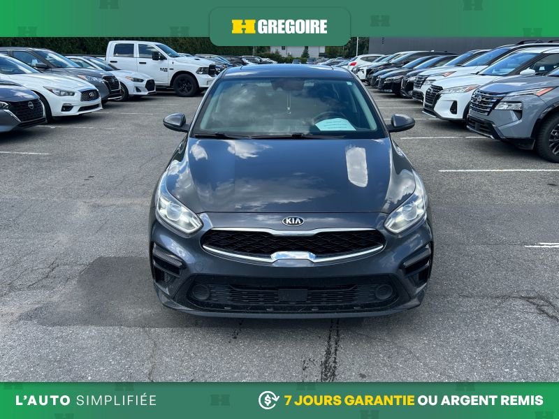 Kia Forte 2021 2021 Gris