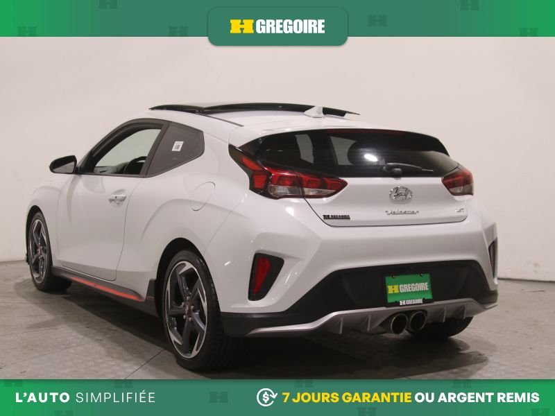 2019 Hyundai Veloster White Blainville - photo #5