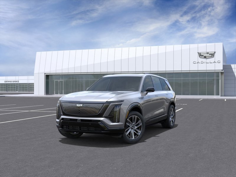 CADILLAC VISTIQ Traction intégrale, 4 portes Sport 2027 Gris Sherbrooke - photo #7