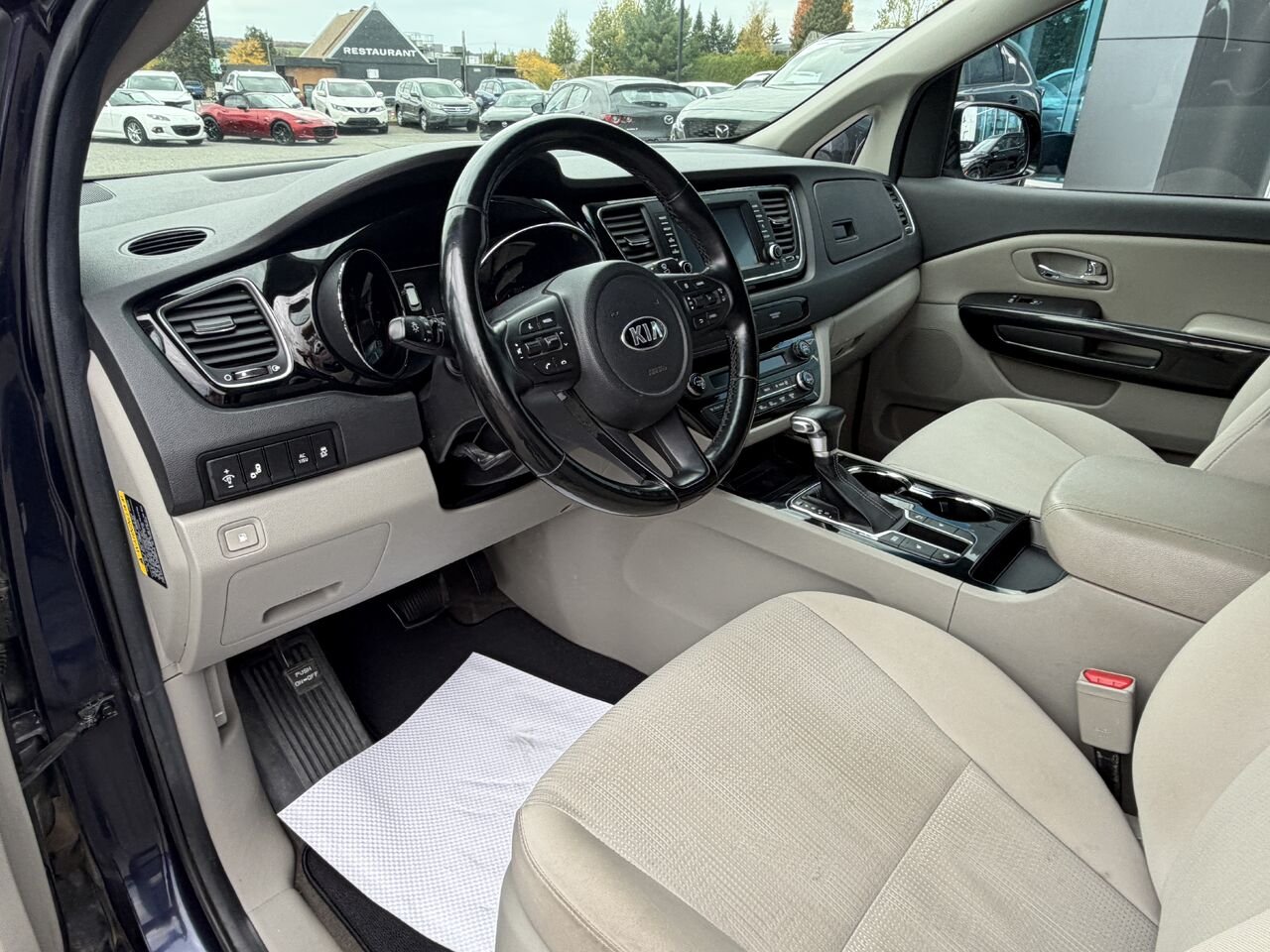 Kia Sedona 2020 Bleu Ste-Marie - photo #13