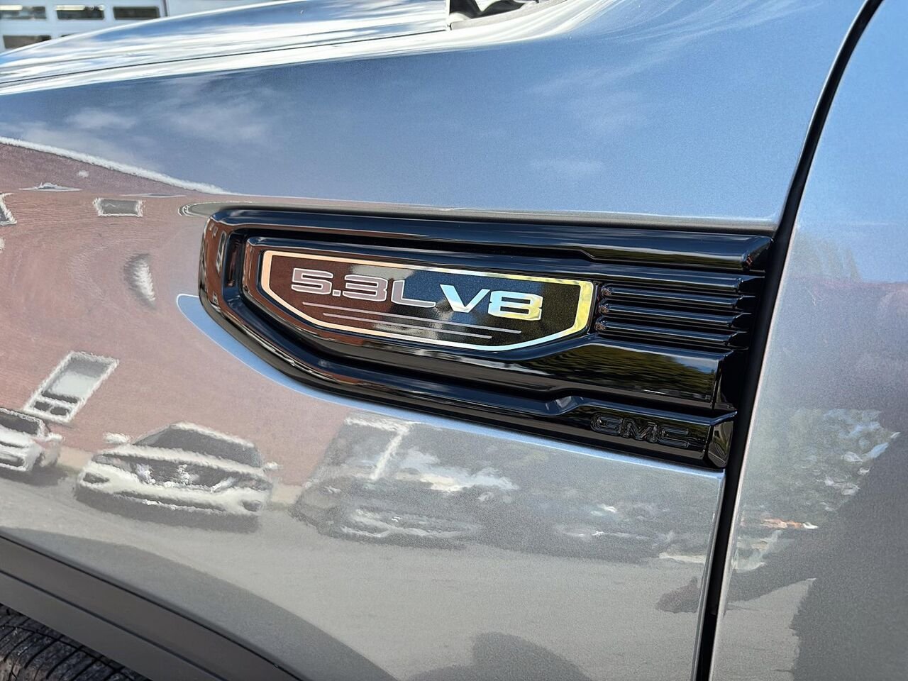 GMC Sierra 1500 ELEVATION 2026 STERLING METALLISE Saint-Hyacinthe - photo #5