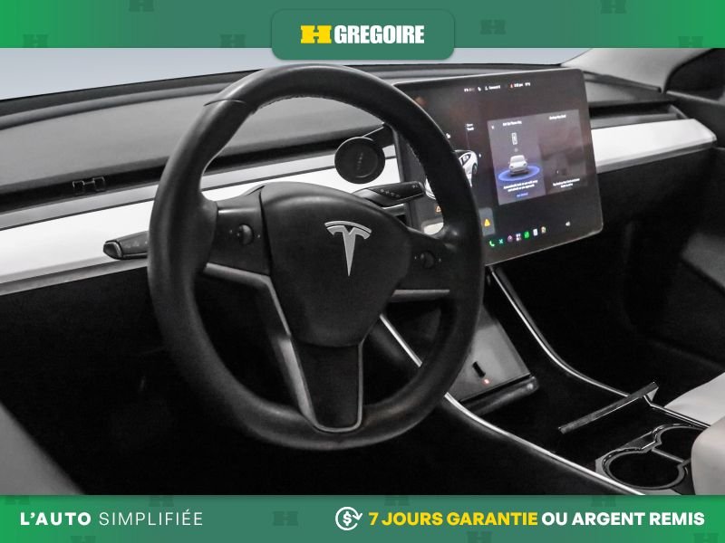 2020 Tesla Model 3 White Saint-Eustache - photo #15
