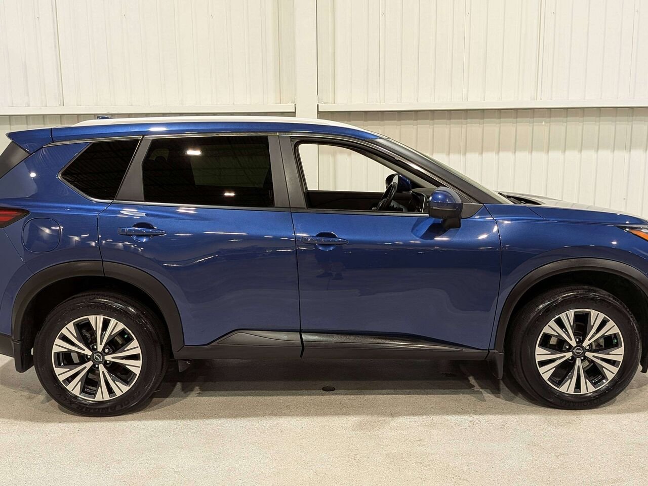 2023 Nissan Rogue AWD SV Moonroof Blue Val-David - photo #7