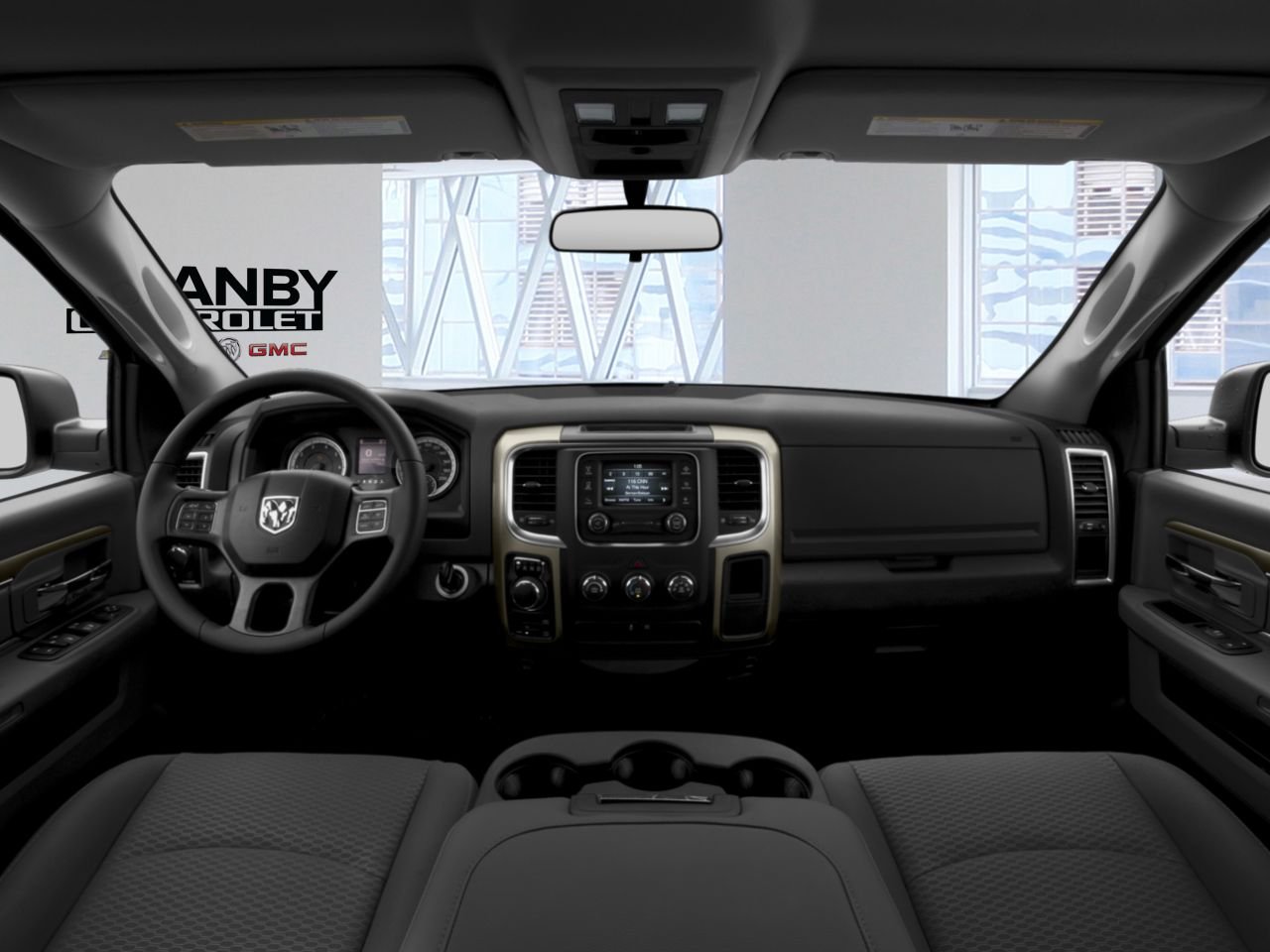 2016 Ram 1500 Cabine quad 4RM, 140,5 po SLT | 27-0112B Black Granby - photo #10