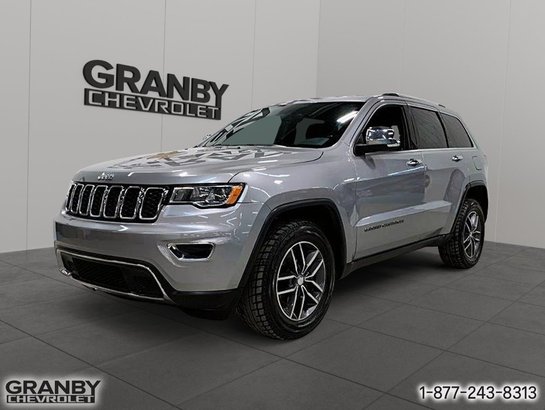 2017 Jeep Grand Cherokee 2017 Grey