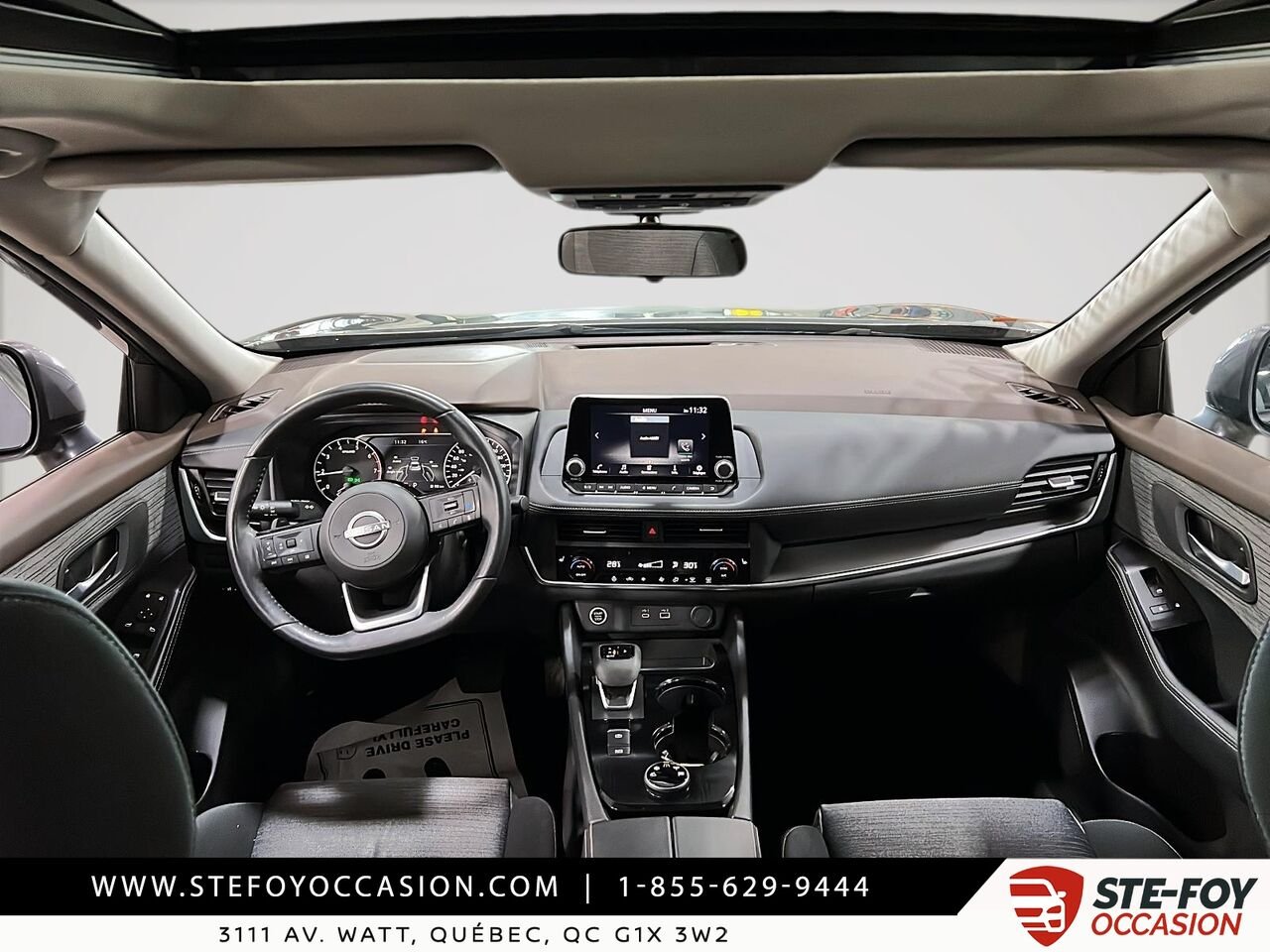 2023 Nissan Rogue Grey Québec - photo #9