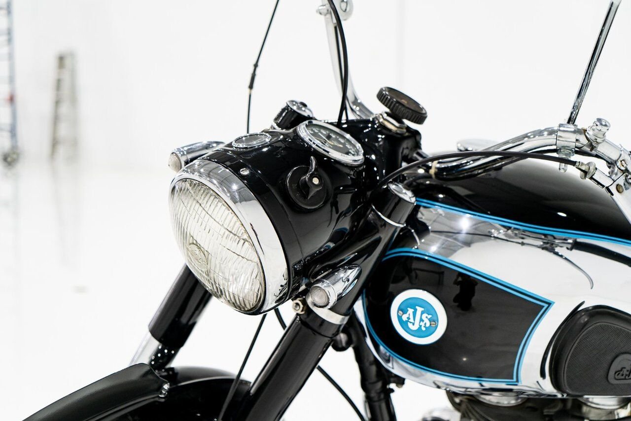 1956 AJS 18CS **PRICE IN USD** Montreal - photo #13