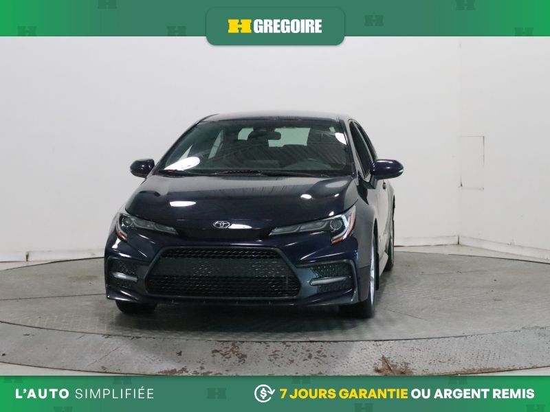 Toyota Corolla 2022 Bleu Laval - photo #2
