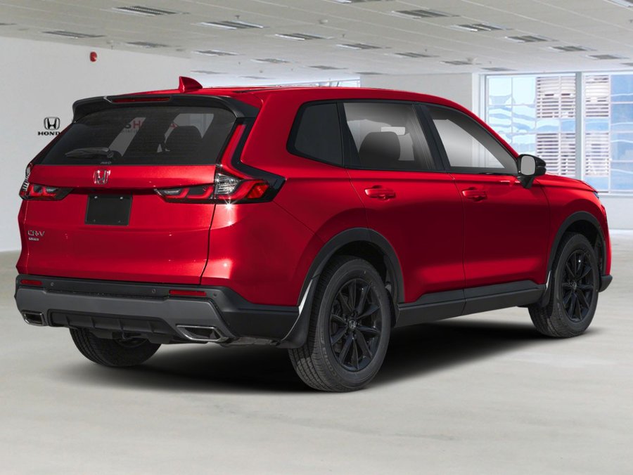 2026 HONDA CR-V EX-L HYBRID EX-L Traction Intégrale Red