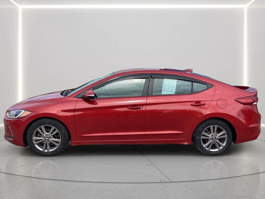 Hyundai Elantra 2018 2018 Rouge