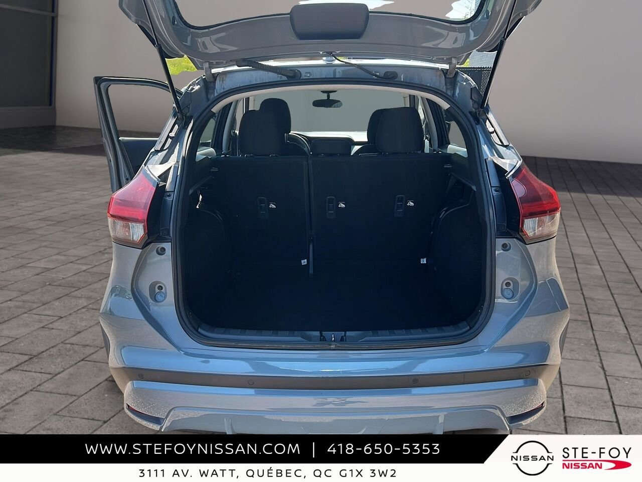 2024 Nissan Kicks SV TA Grey Ste-Foy - photo #5