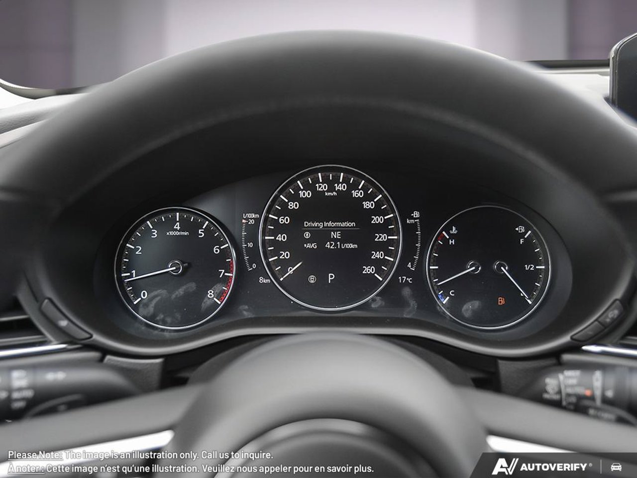 Mazda CX-30 3MVDMBDLXTM224849 2026 Gris aéro métallisé Mirabel - photo #12