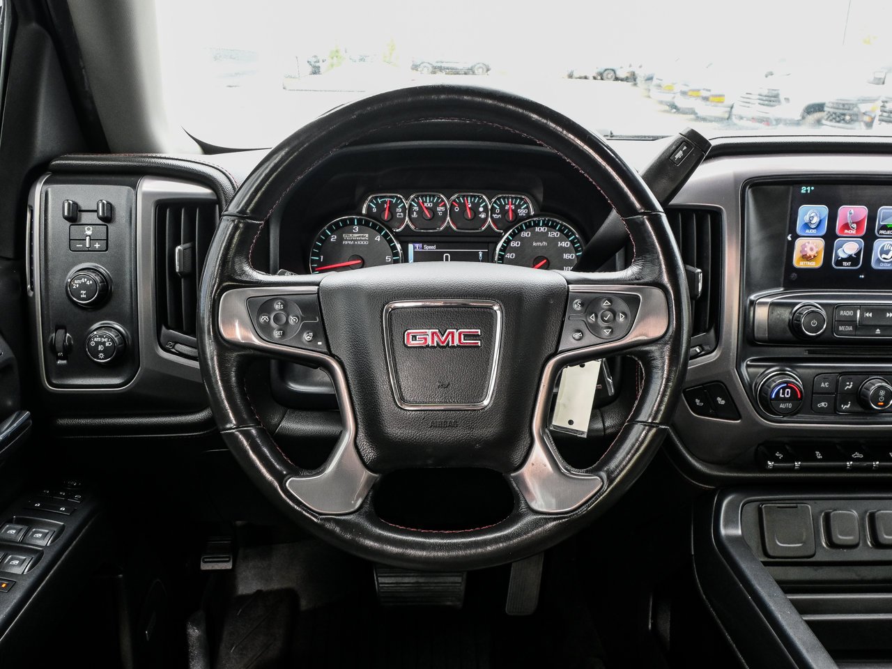 2018 GMC Sierra 1500 4WD Crew Cab 143.5 SLT Grey Sherwood Park - photo #23