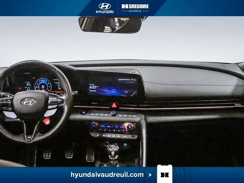 Hyundai Elantra 2023 Gris Blainville - photo #22
