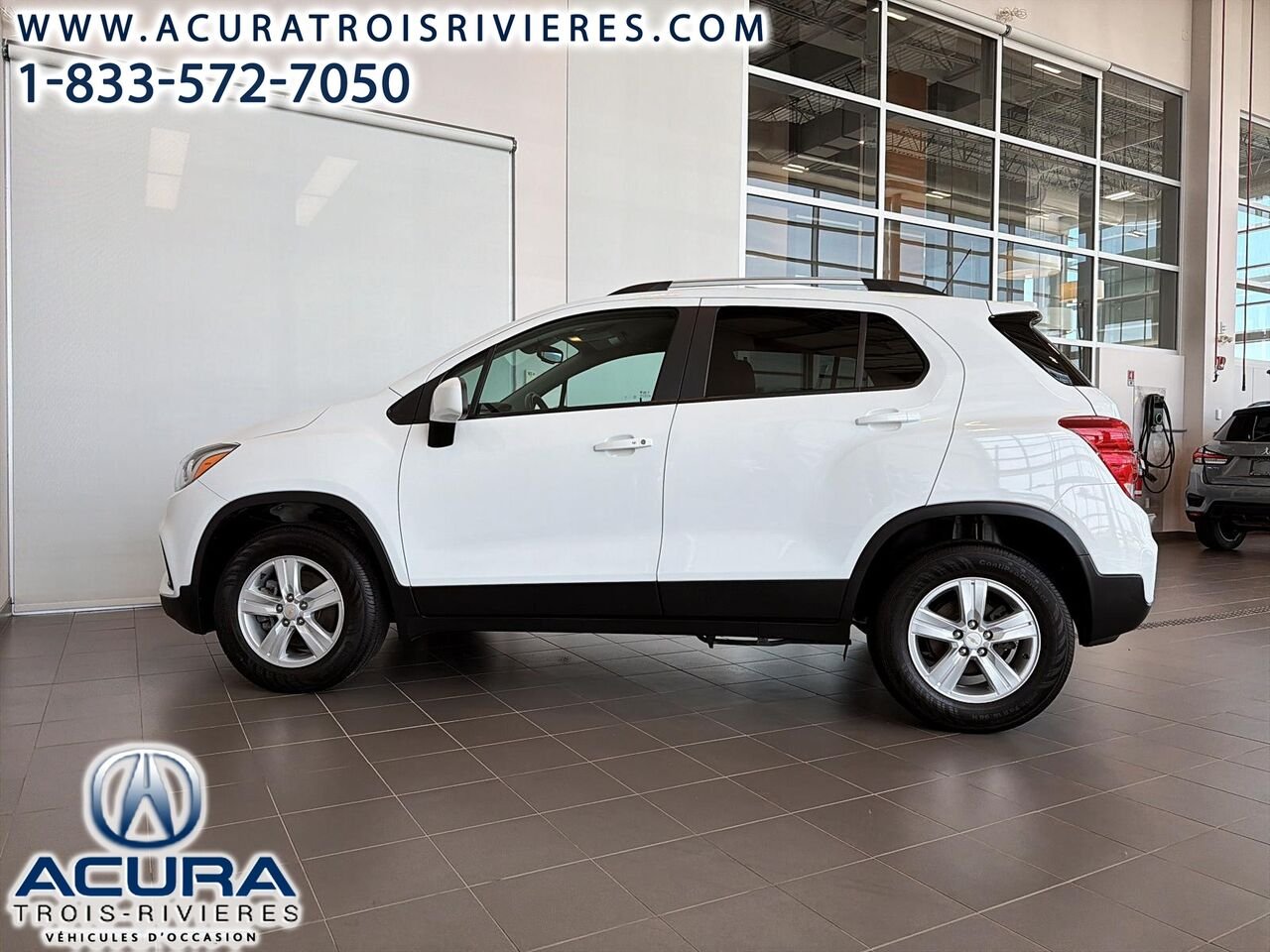Chevrolet TRAX LT CUIR AWD 2022 Blanc Trois-Rivières - photo #7