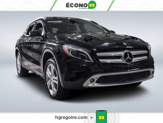 2017 Mercedes Benz GLA GLA 250 AWD CUIR TOIT PANO BLUETOOTH CAMÉRA MAGS Black