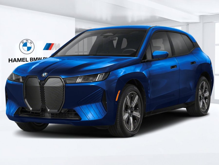 BMW iX 2026 2026 Bleu tanzanite métallisé