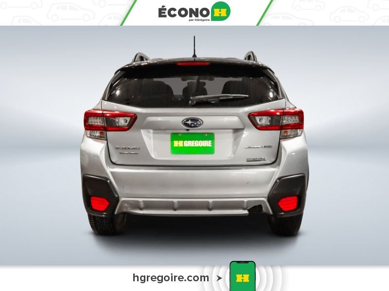 2023 Subaru Crosstrek Silver Blainville - photo #6