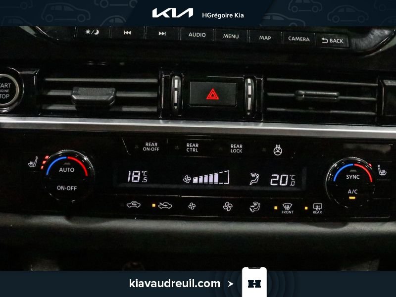 2023 Nissan Pathfinder Black Laval - photo #23
