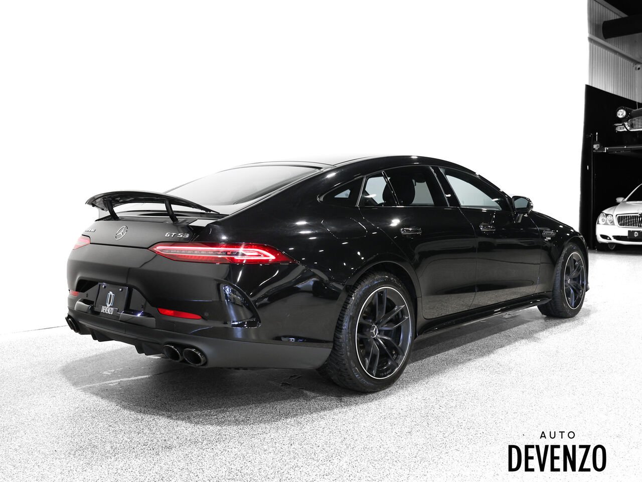 Mercedes-Benz AMG GT 2020 Noir Saint-Eustache - photo #2
