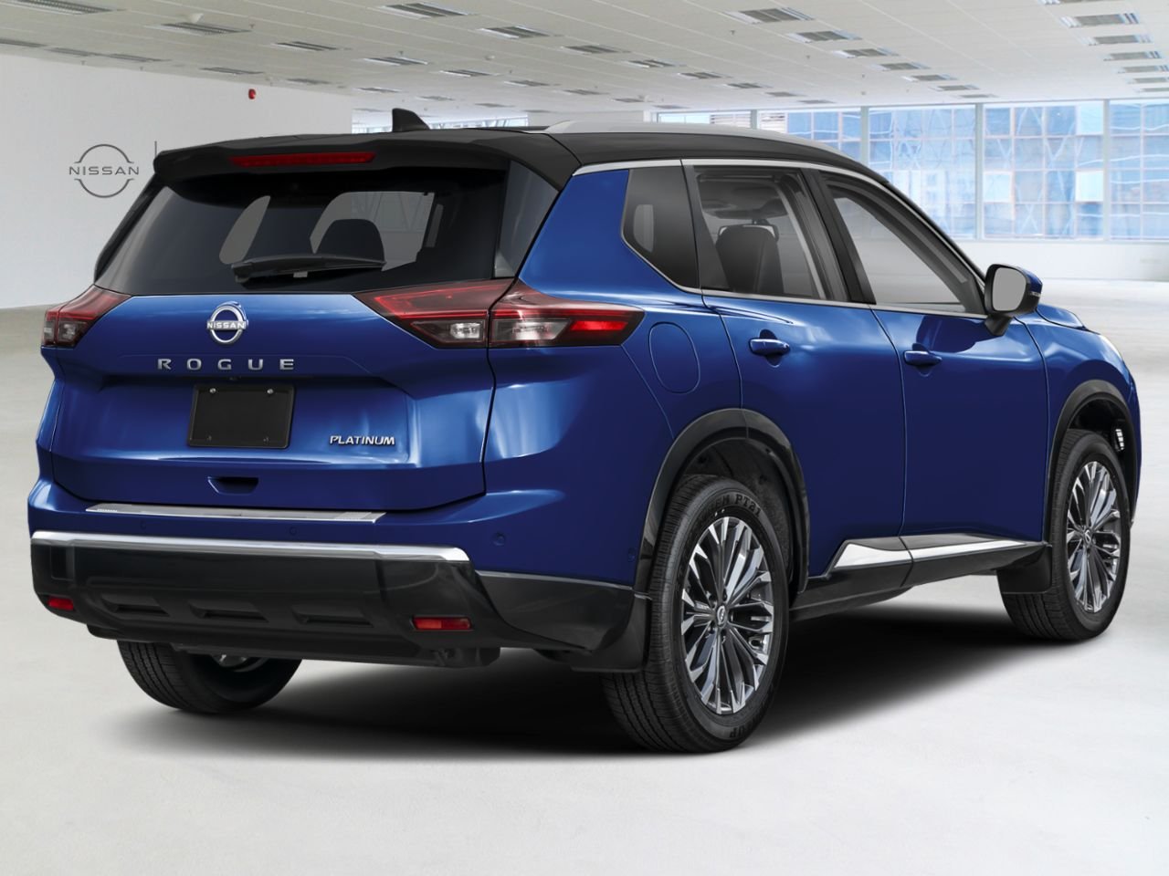 2026 Nissan Rogue 2-Tone Deep Ocean Blue Saint-Basile-le-Grand - photo #1
