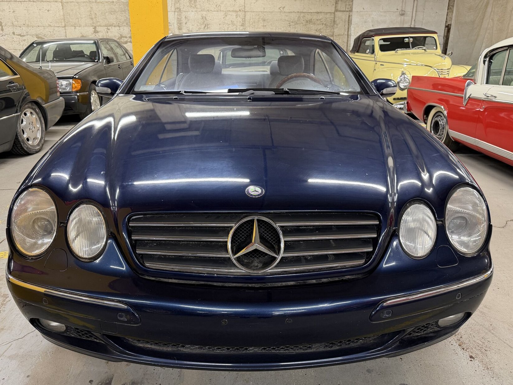 Mercedes-Benz CL-Class 2000 Bleu Montréal - photo #16