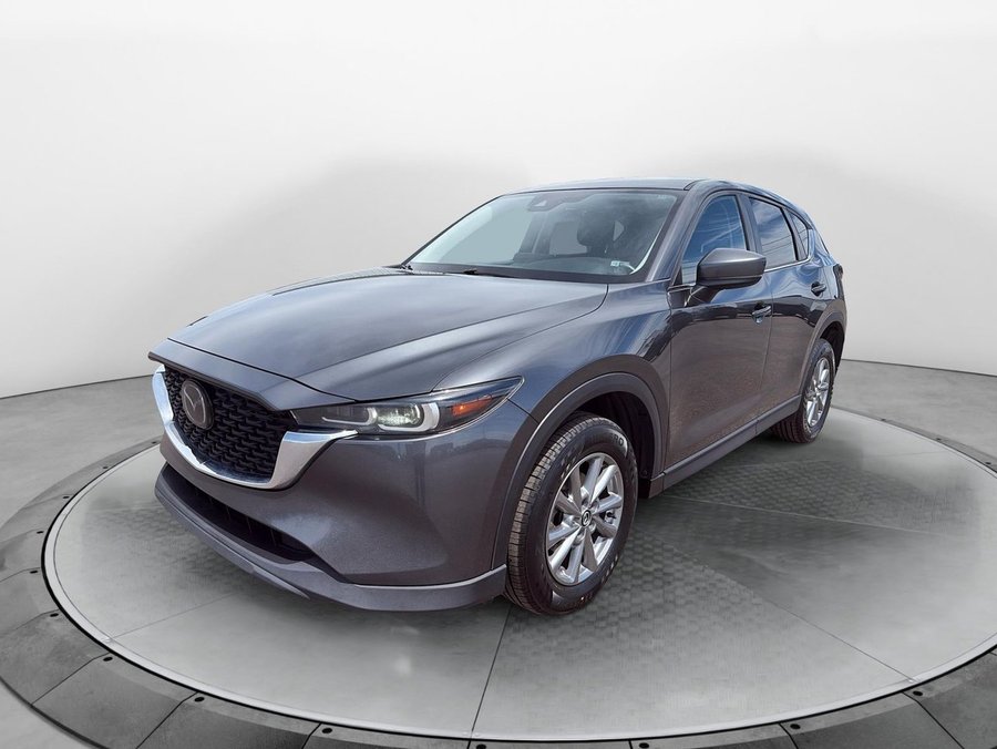 Mazda CX-5 2022 2022 Gris