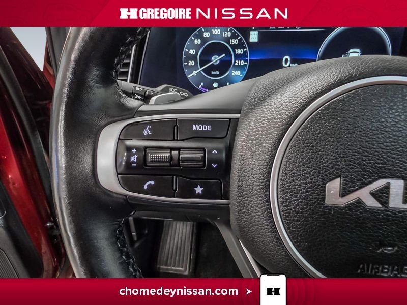 Kia Sportage CL7447 | X-Line Limited Cuir * Toit * Carplay * 2023 Rouge Laval - photo #19