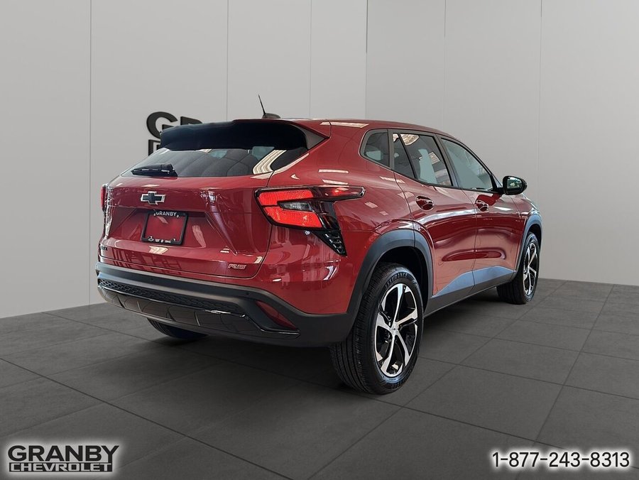 2026 CHEVROLET Trax 2026 APEX RED