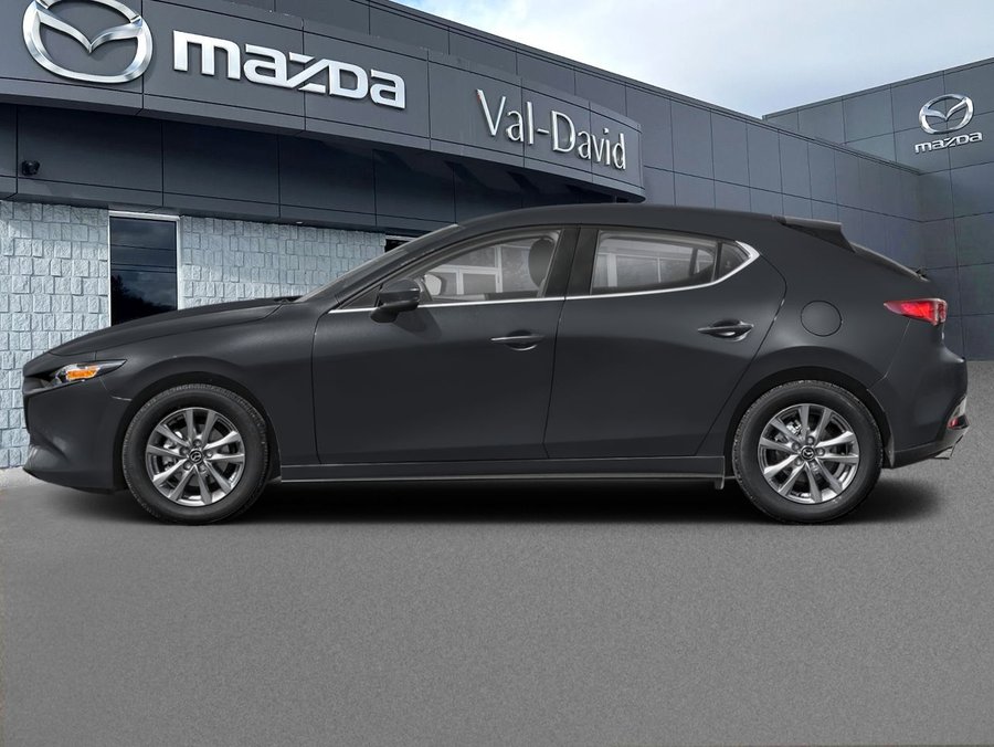 2026 Mazda Mazda3 Sport GX TA BA Jet Black Mica