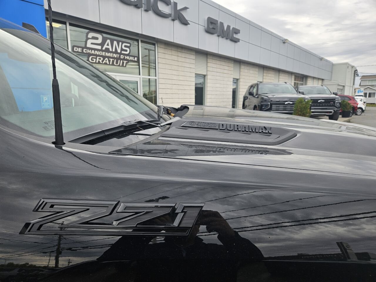 2026 Chevrolet Silverado 2500HD LTZ cabine multiplace 4RM 172 po Black Thetford Mines - photo #6