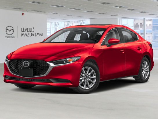 Mazda Mazda3 GS TI i-ACTIV 2026 Rouge
