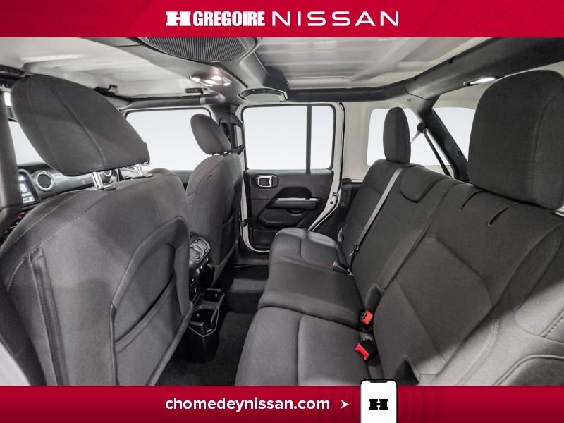Jeep Wrangler 2023 Blanc Blainville - photo #25